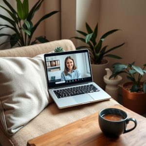 eficiență telemedicină sănătate mintală