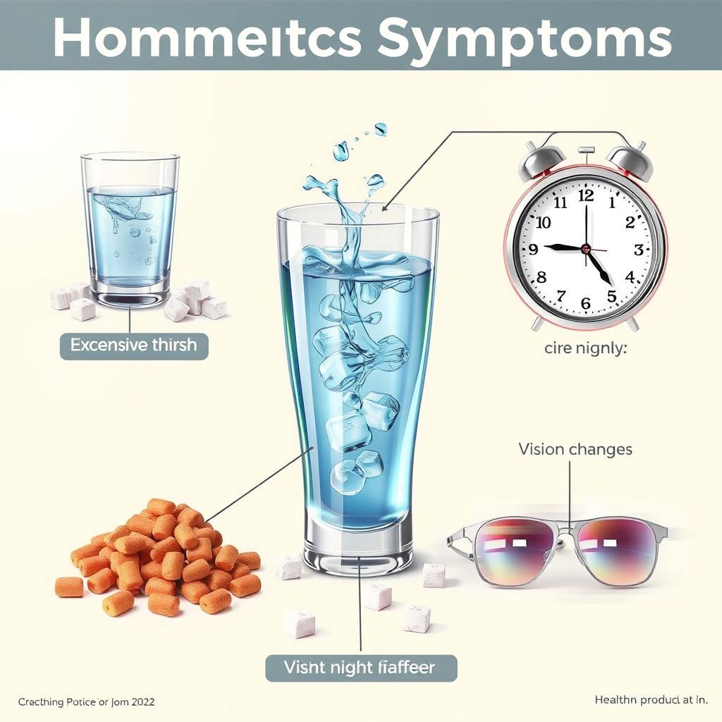 simptomele diabetului