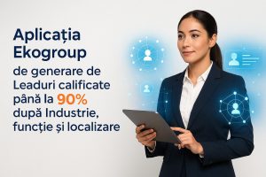 Lead-uri Calificate Fără Efort: Eduard Petrescu Prezintă Aplicația Ekogroup de Generare Lead-uri pe LinkedIn pentru Antreprenori Ocupați