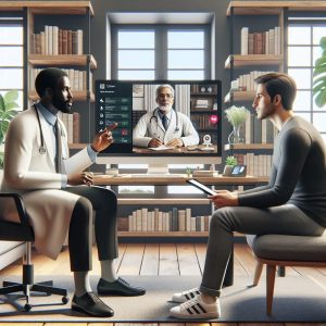 consultații la domiciliu