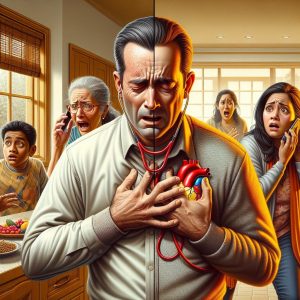 cum se manifestă atacul de cord