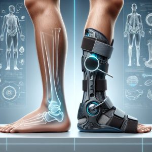 orteza gleznă ortopedică