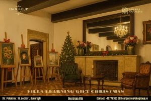 Cadouri de Crăciun copii: vizita la expoziția «Crăciunul anilor ’30» de la Eko Group Vila, o experiență educativă și inspirațională pentru cei mici