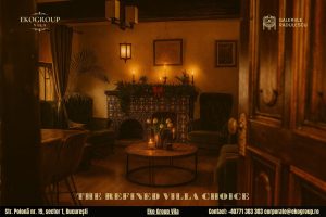 Destinații de Crăciun în București: Eleganța și Nostalgia Crăciunului anilor ’30 la Eko Group Vila