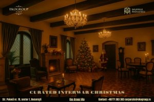 Evenimente de Crăciun București: O călătorie unică în timp la Crăciunul anilor ’30 la Eko Group Vila