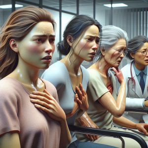 simptomele atacului de cord la femei