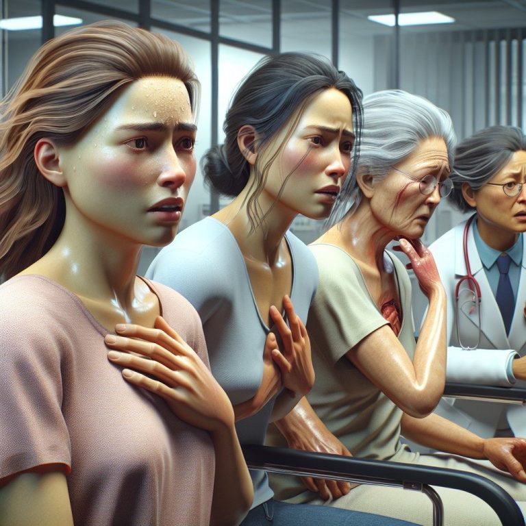 Simptomele atacului de cord la femei: ce semnale nu trebuie ignorate