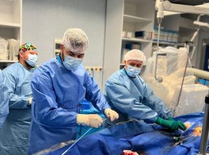 Un nou standard în revascularizarea periferică: premieră națională cu stentul Renzan realizată la Spitalul Monza